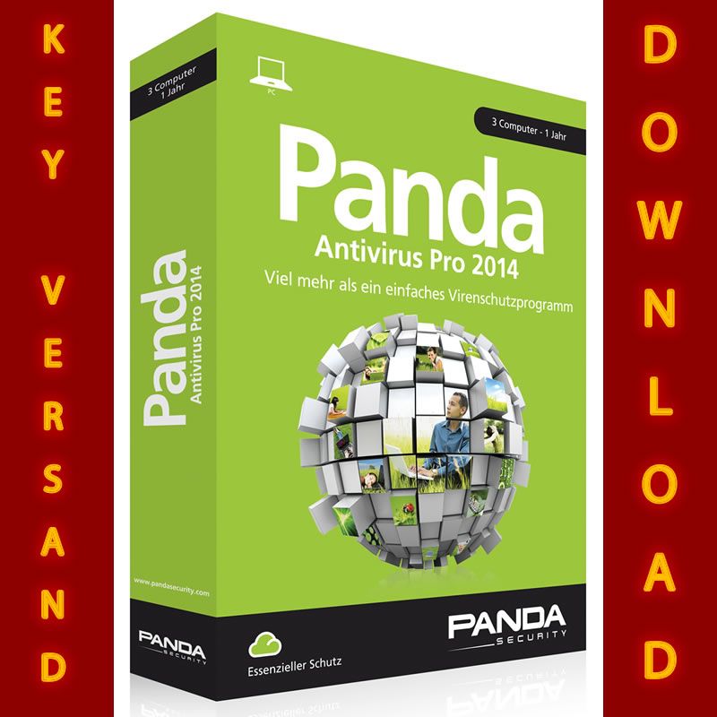 Details zu Panda AntiVirus PRO 2011 VOLLVERSION *3-PC* #KEY