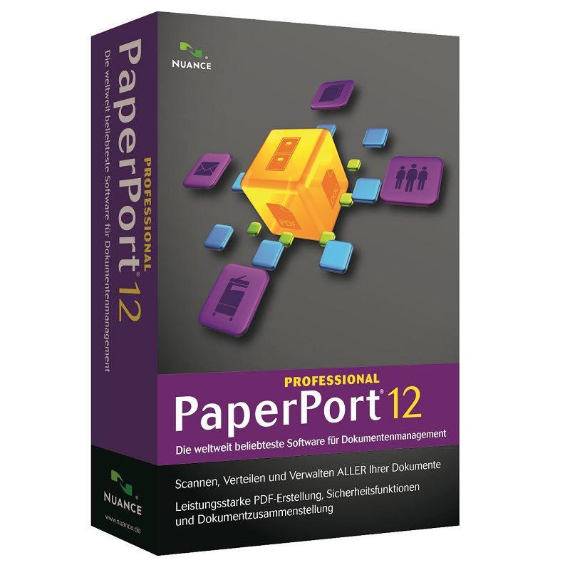 Nuance PaperPort 12 PROFESSIONAL *DEUTSCH* VOLLVERSION | eBay