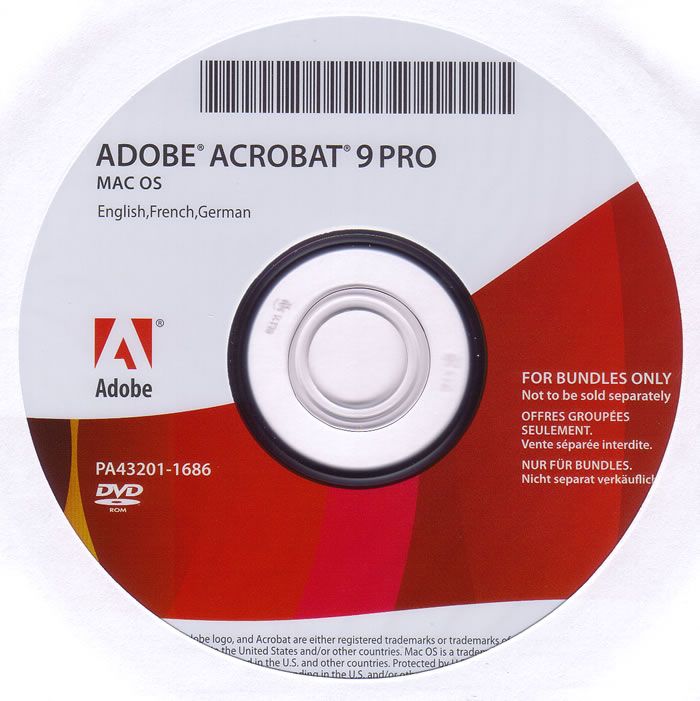 where to find the serial number for adobe acrobat pro 9